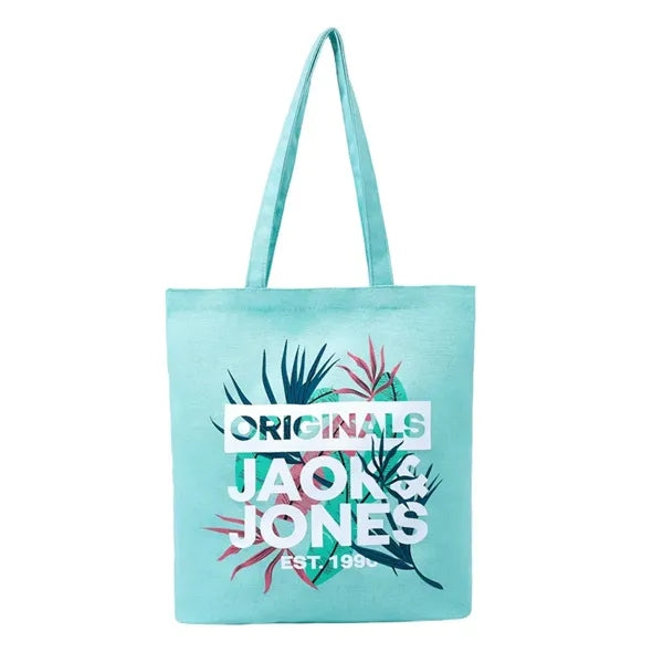 Natural Cotton Canvas Handbag
