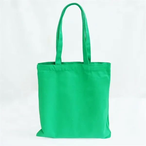 Natural Cotton Canvas Handbag