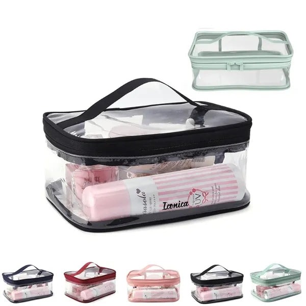 Transparent PVC Waterproof Makeup Bag