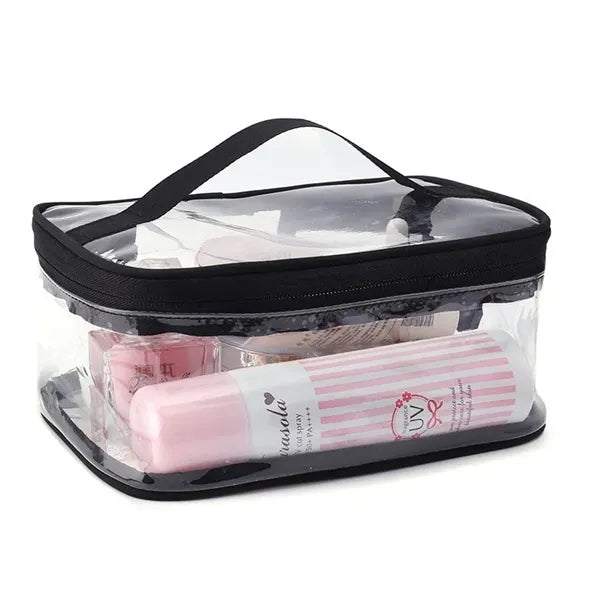 Transparent PVC Waterproof Makeup Bag