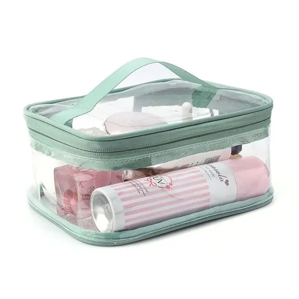Transparent PVC Waterproof Makeup Bag