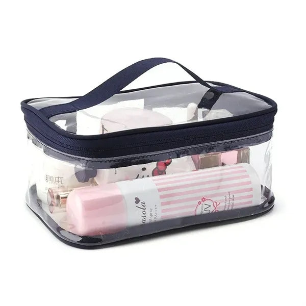 Transparent PVC Waterproof Makeup Bag