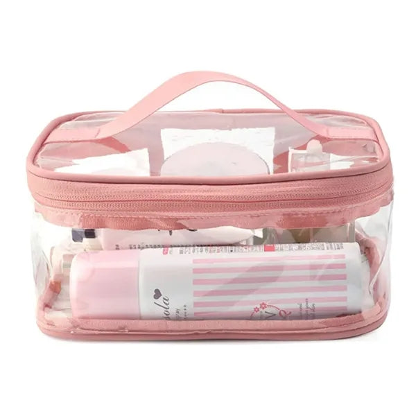 Transparent PVC Waterproof Makeup Bag