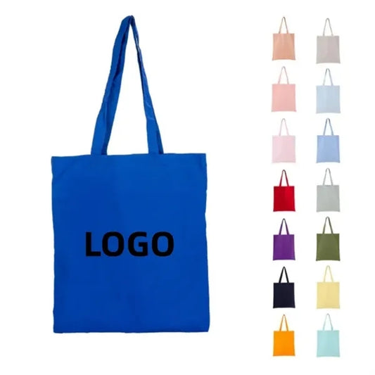 Natural Cotton Canvas Tote Bag