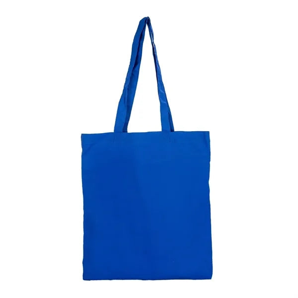 Natural Cotton Canvas Tote Bag