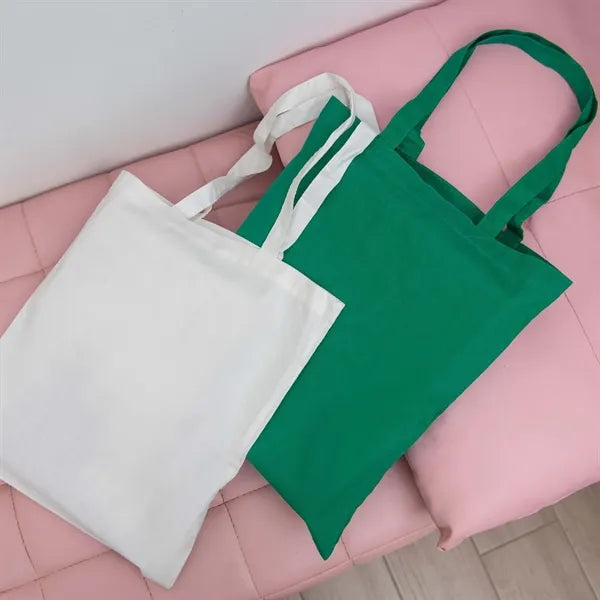 Natural Cotton Canvas Tote Bag