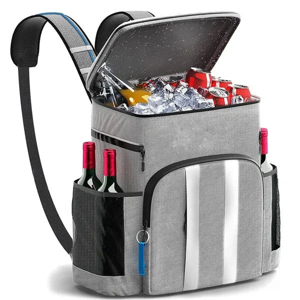 Large Insulated Wine Cooler Lunch Picnic Bag Backpack