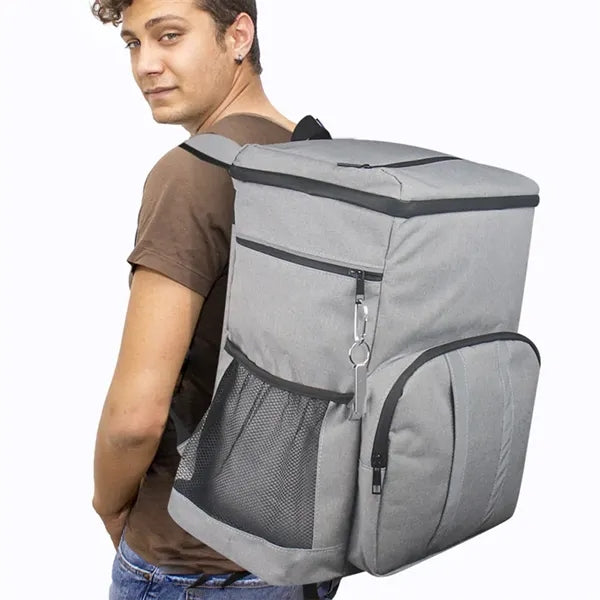 Large Insulated Wine Cooler Lunch Picnic Bag Backpack