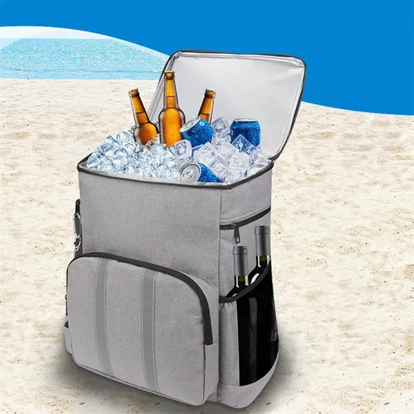 Large Insulated Wine Cooler Lunch Picnic Bag Backpack
