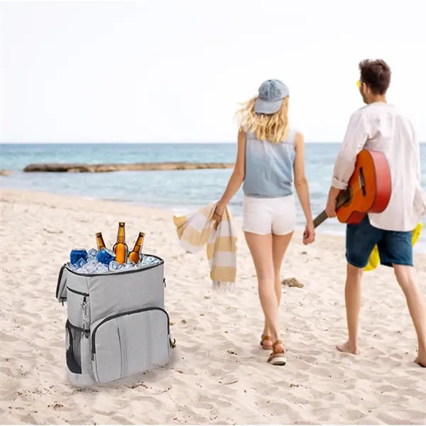 Large Insulated Wine Cooler Lunch Picnic Bag Backpack
