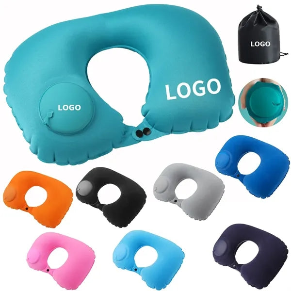 Inflatable Travel Neck Pillow