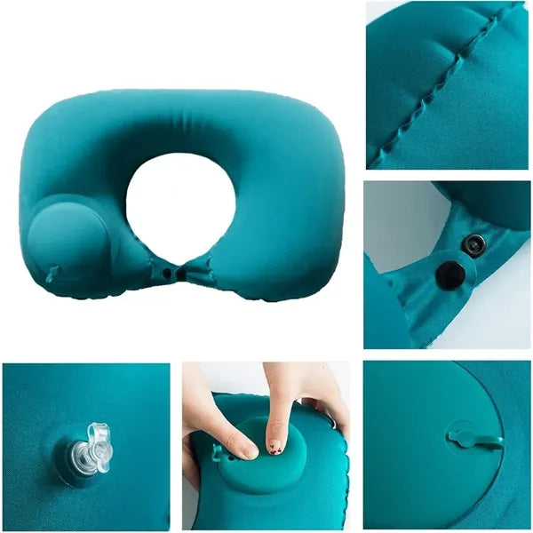 Inflatable Travel Neck Pillow