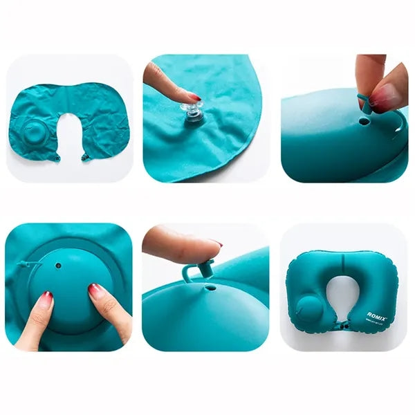 Inflatable Travel Neck Pillow