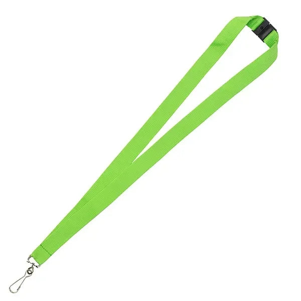 3/4" Import Air Ship Recycled RPET Silkscreen Lanyard