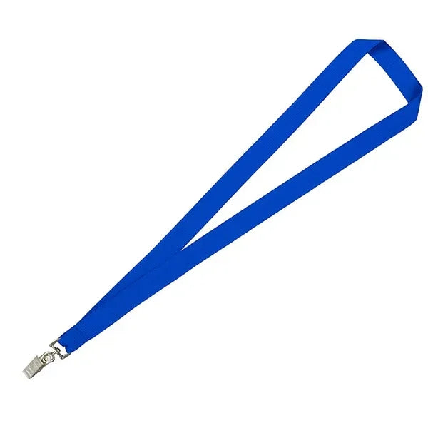 3/4" Import Air Ship Recycled RPET Silkscreen Lanyard