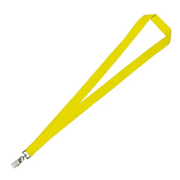 3/4" Import Air Ship Recycled RPET Silkscreen Lanyard