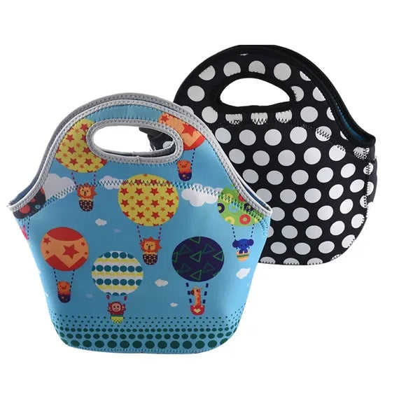 Full color Insulated Neoprene Lunch Bag