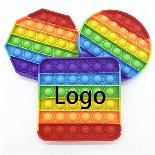 Stress Relief Silicone Pressure Relieving Toys