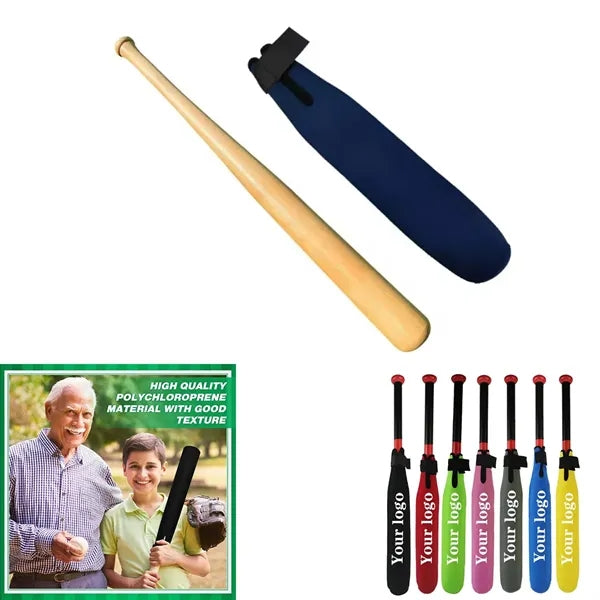Neoprene Baseball Bat Sleeve Protector