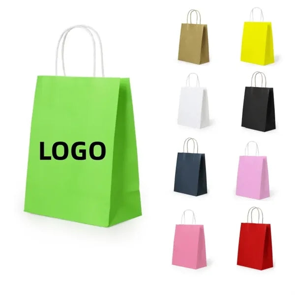 Color Kraft Shopping Gift Tote Bag