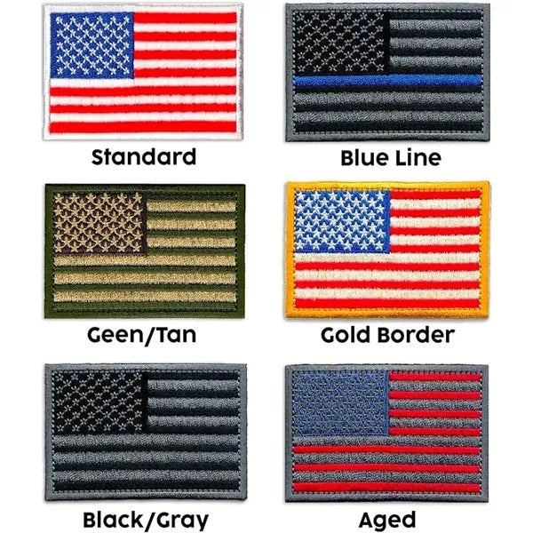 American Flag Patch
