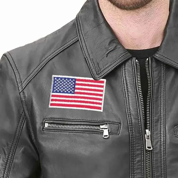 American Flag Patch