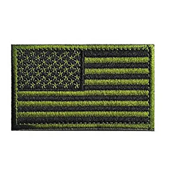 American Flag Patch