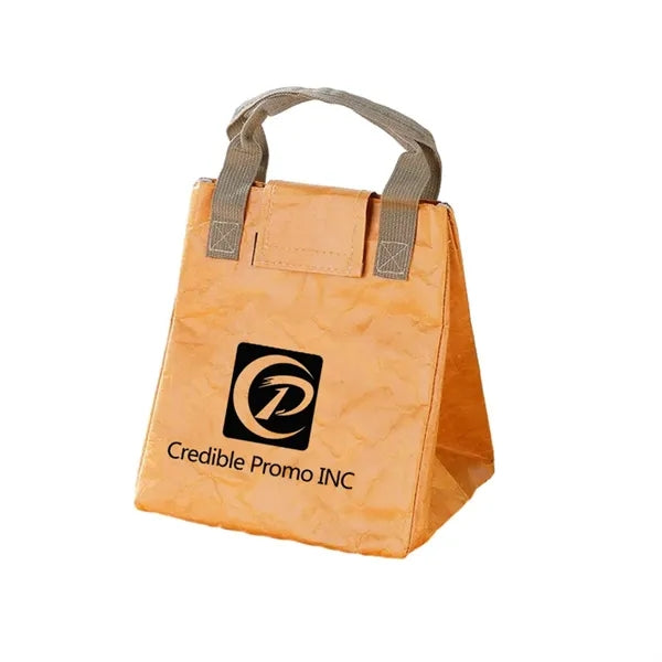 Logo Printed Washable Insulated Lunch Bag