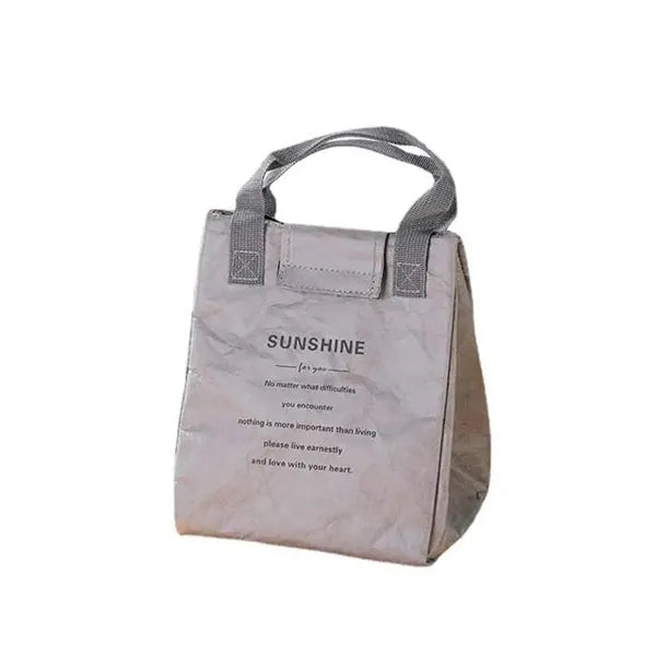 Logo Printed Washable Insulated Lunch Bag