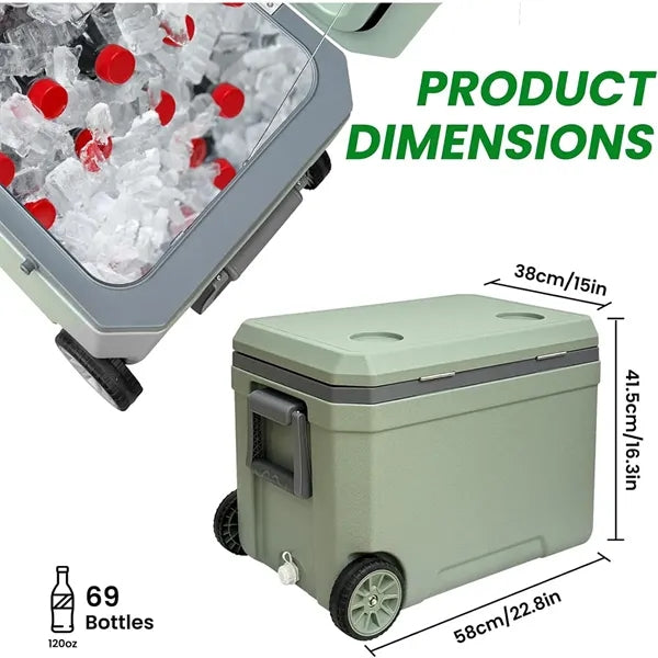 Ice Chest Cooler 45L