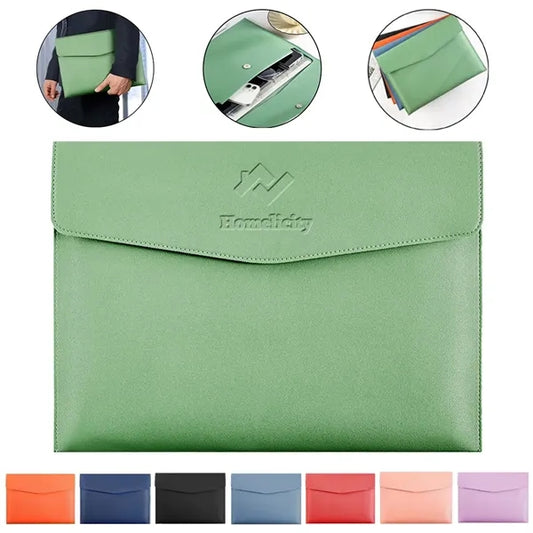 PU Leather Envelope File Folder