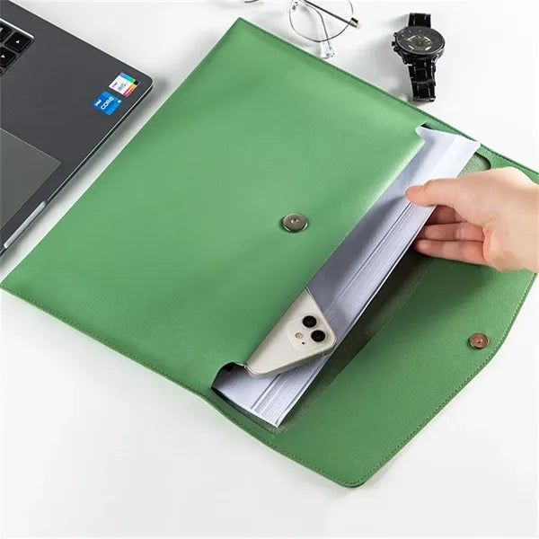 PU Leather Envelope File Folder
