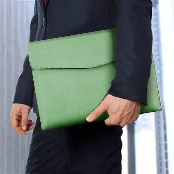 PU Leather Envelope File Folder