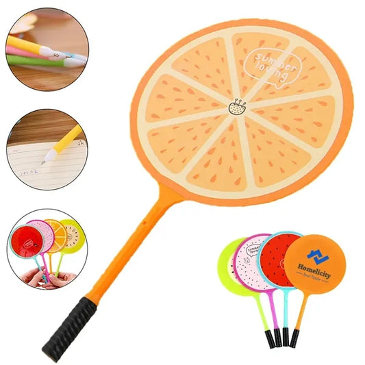 Cute Fan Shaped Gel Ink Ballpoint Pen
