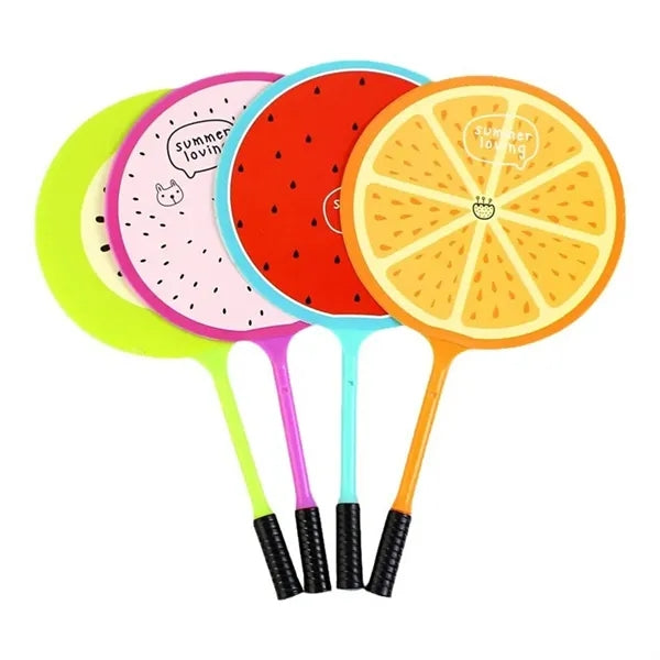 Cute Fan Shaped Gel Ink Ballpoint Pen