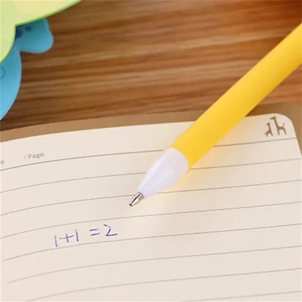 Cute Fan Shaped Gel Ink Ballpoint Pen