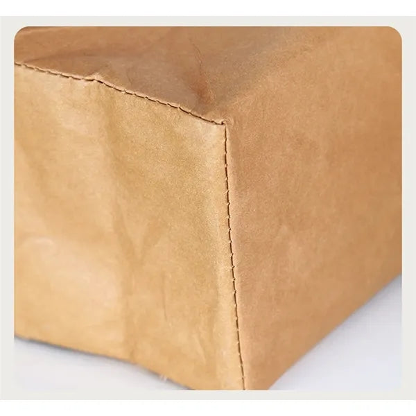 Washable Tearproof Kraft Paper Bag