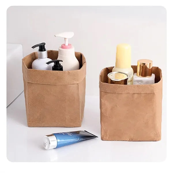 Washable Tearproof Kraft Paper Bag