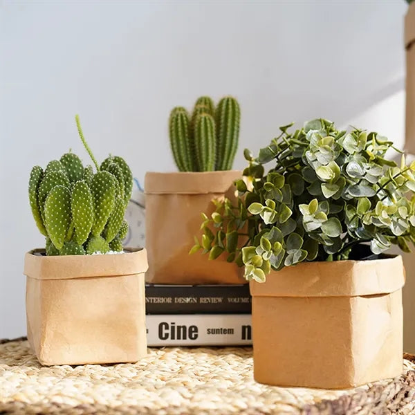 Washable Tearproof Kraft Paper Bag