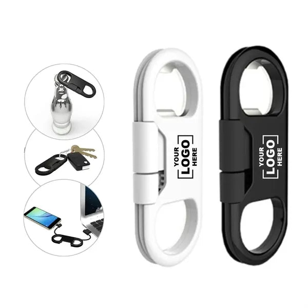 3 in 1 Charging Cable with Bottle Opener