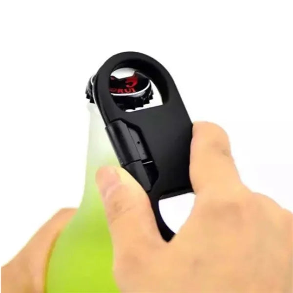 3 in 1 Charging Cable with Bottle Opener