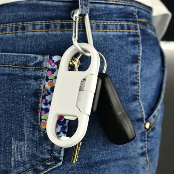 3 in 1 Charging Cable with Bottle Opener