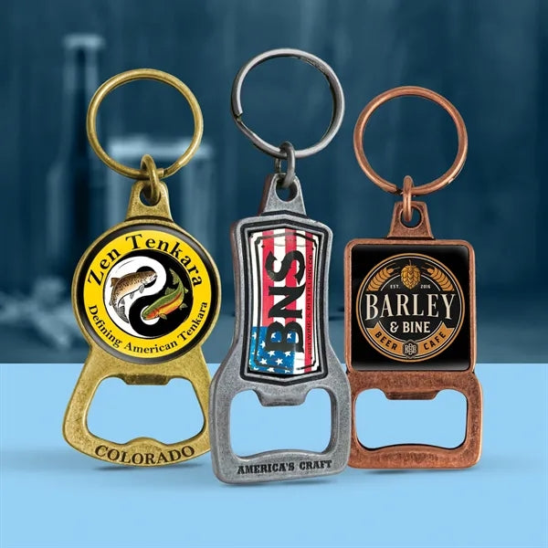 Photoart Econo Bottle Opener Key Chain