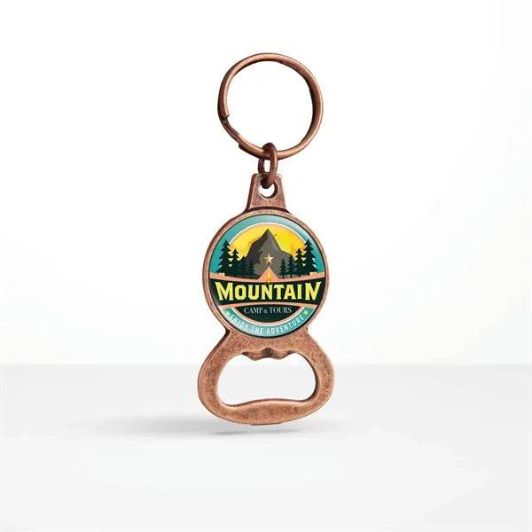 Photoart Econo Bottle Opener Key Chain
