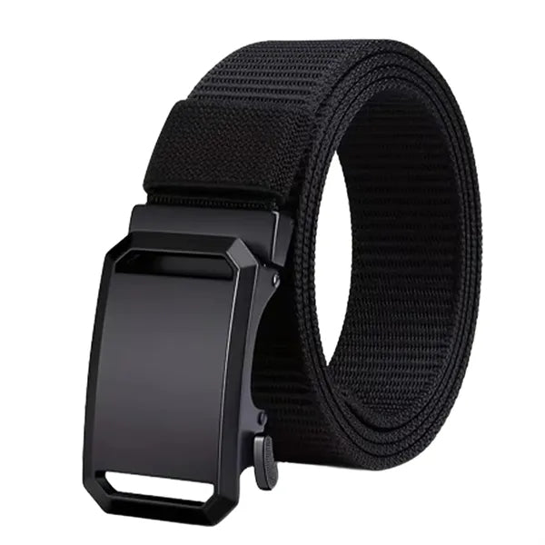 Men's Belt with Automatic Buckle