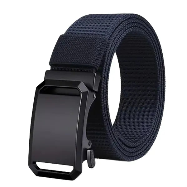 Men's Belt with Automatic Buckle