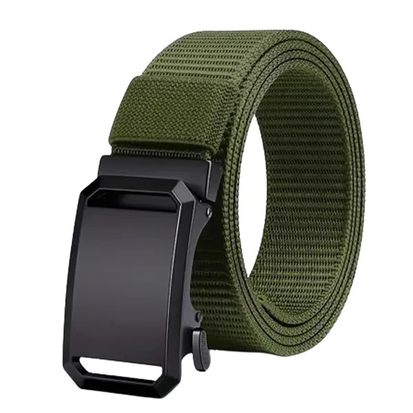 Men's Belt with Automatic Buckle
