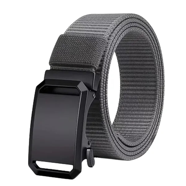 Men's Belt with Automatic Buckle