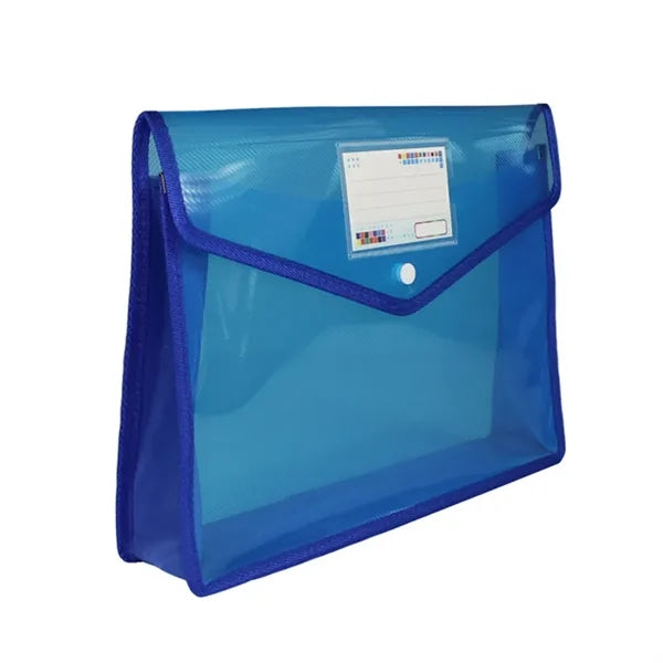 Expandable Envelope A4 Folder with Snap Button Closure