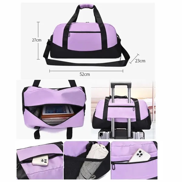 Foldable Travel Duffle Bag